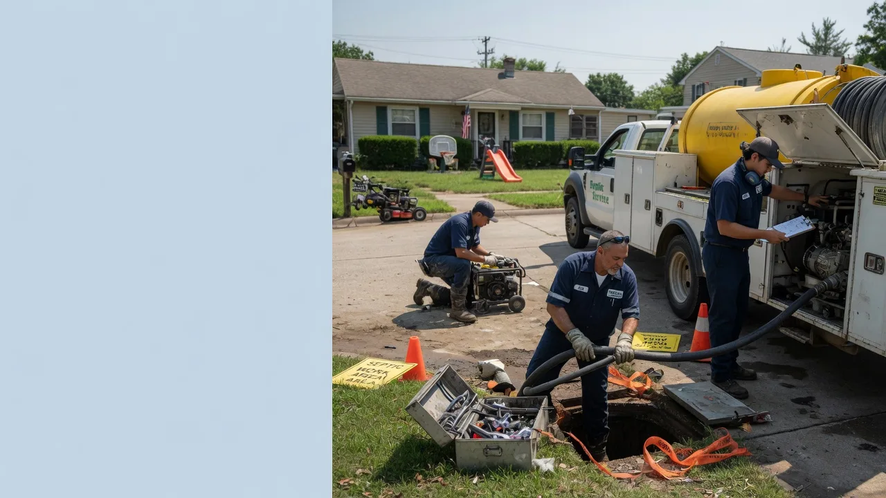 Septic Tank Pumping in York, PA near me